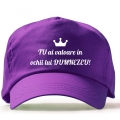 Sapca mov bumbac, Tu ai valoare in ochii lui Dumnezeu